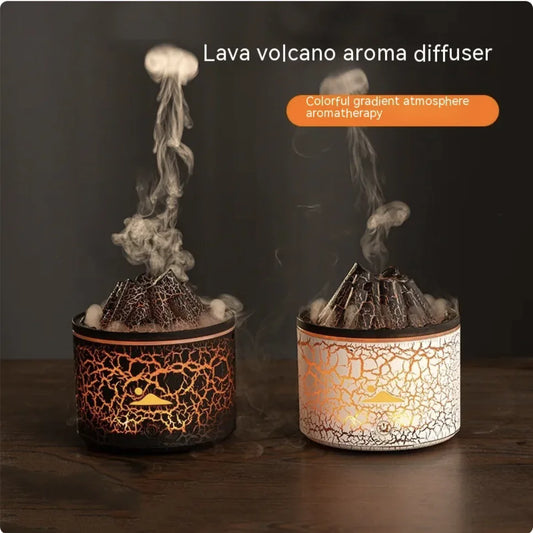 Creative Lava Fire Aroma Diffuser