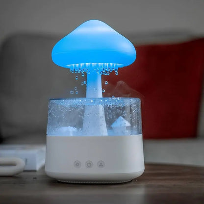 Mushroom Rain Cloud Air Humidifier