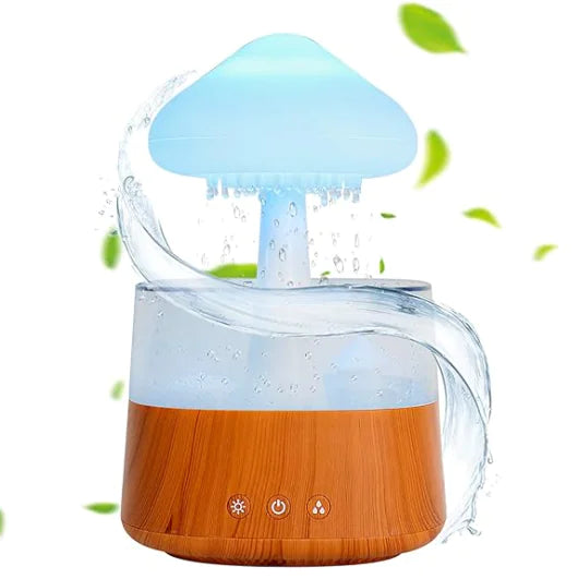 Mushroom Rain Cloud Air Humidifier